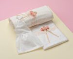 Essential “Sarah Kay” christening cloth set
