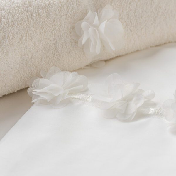 Essential “Bouquet” christening cloth set Essential “Bouquet” christening cloth set