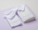 Essential “Patmos” christening cloth set Essential “Patmos” christening cloth set