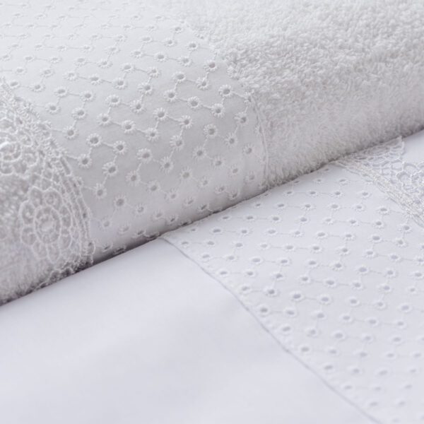 Essential “Patmos” christening cloth set Essential “Patmos” christening cloth set