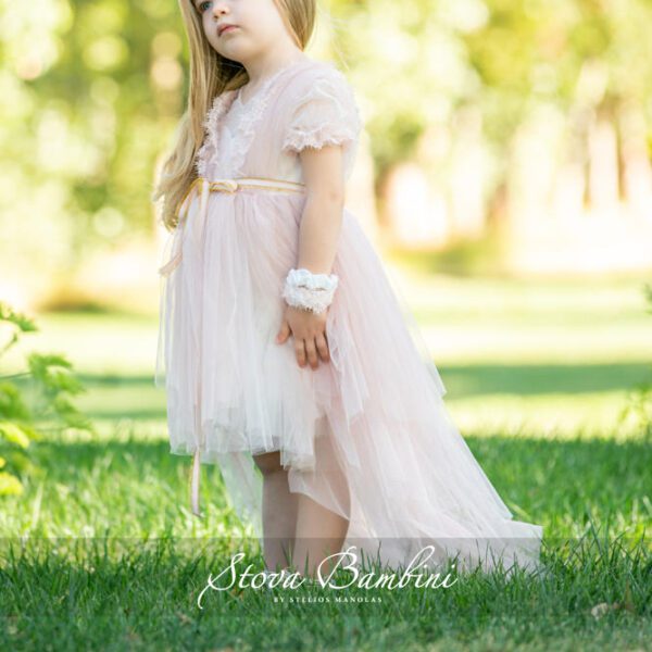Christening dress Stova Bambini “ANASSA” SS23G15