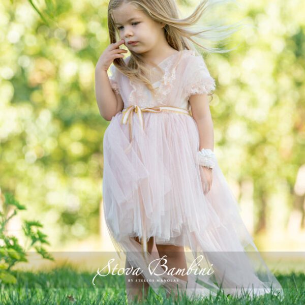 Christening dress Stova Bambini “ANASSA” SS23G15