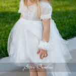 Βαπτιστικό φόρεμα Stova Bambini ”ANASSA” SS23G3 Βαπτιστικό φόρεμα Stova Bambini ”ANASSA” SS23G3
