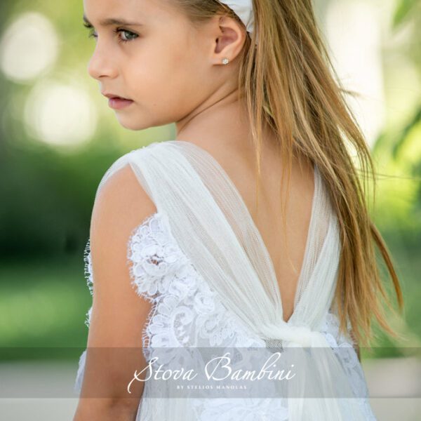 Christening dress Stova Bambini “ANASSA” SS23G7