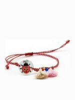 March “ladybug” with hazelnuts