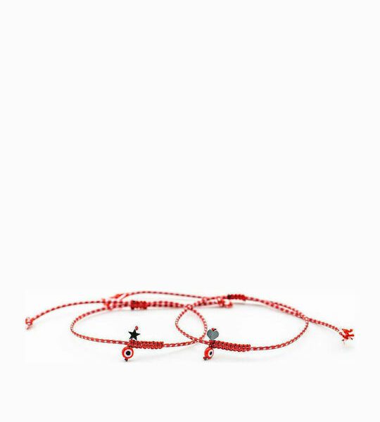 SET of 2 Handmade Martakis with a star and a heart