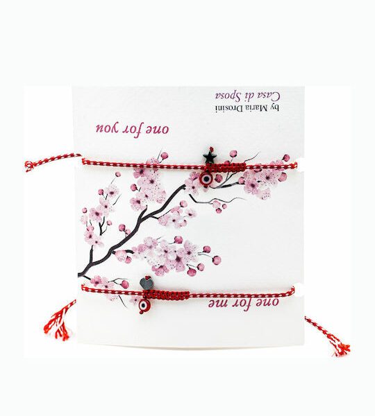 SET of 2 Handmade Martakis with a star and a heart