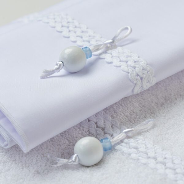 Set Essential ”Sea Waves” baptism cloth Set Essential ”Sea Waves” baptism cloth