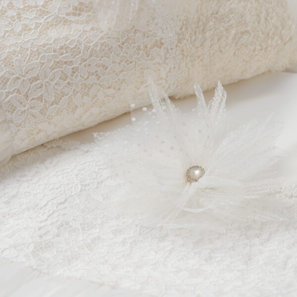 Luxury “Retro” christening cloth set Luxury “Retro” christening cloth set