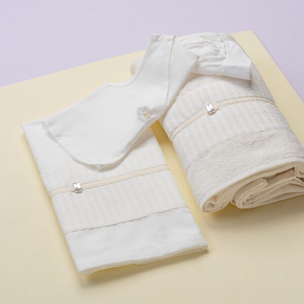 Luxury “Pablo” christening cloth set Luxury “Pablo” christening cloth set