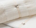 Luxury “Pablo” christening cloth set