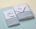 Exclusive “Eduardo” christening cloth set