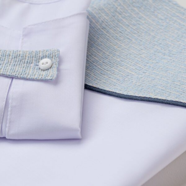 Exclusive “Eduardo” christening cloth set Exclusive “Eduardo” christening cloth set