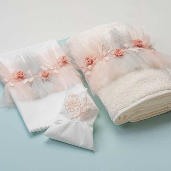 Exclusive ”Edem” christening cloth set Exclusive ”Edem” christening cloth set