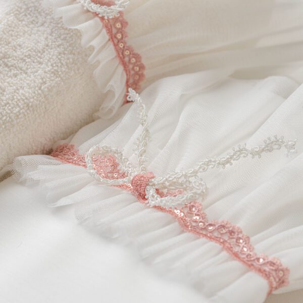 Exclusive “Rosalina” christening cloth set Exclusive “Rosalina” christening cloth set