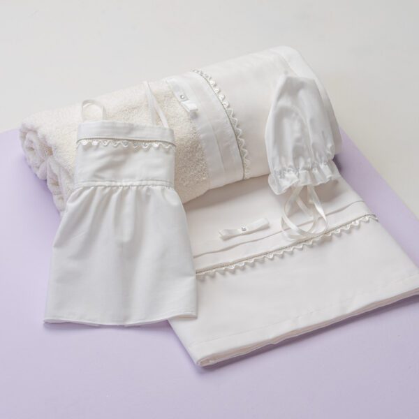 Baptism oil cloth set Exclusive ”Danai” Baptism oil cloth set Exclusive ”Danai”