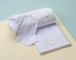 Luxury “Twin” christening cloth set