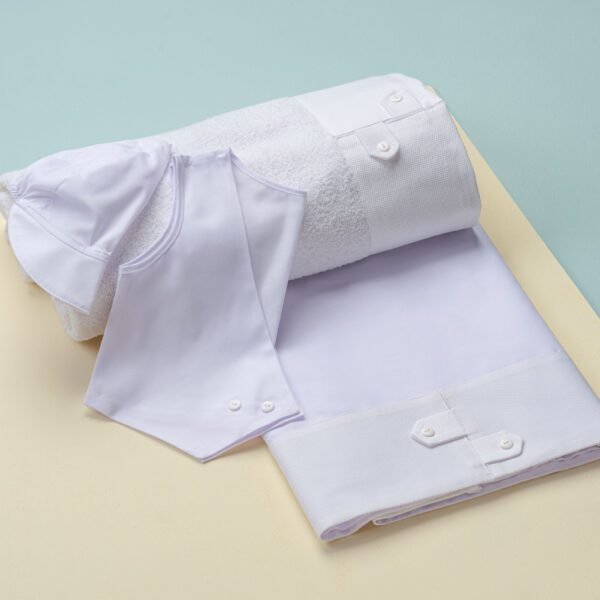 Luxury “Twin” christening cloth set Luxury “Twin” christening cloth set
