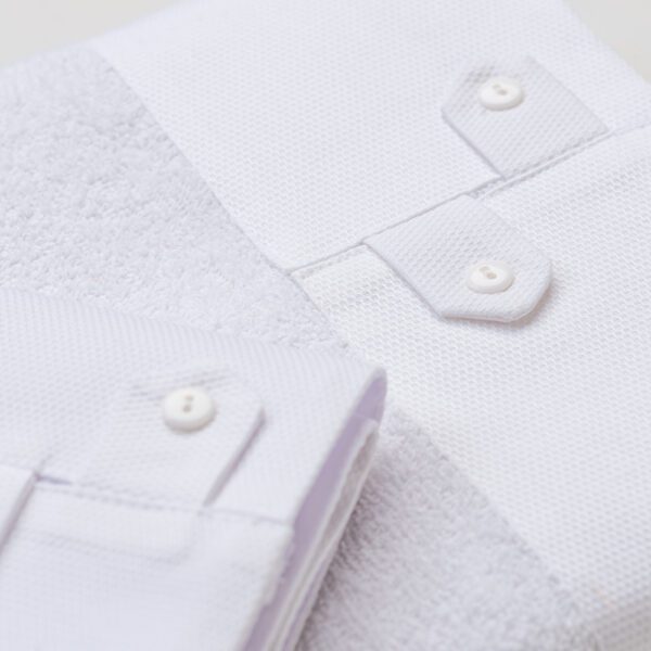 Luxury “Twin” christening cloth set Luxury “Twin” christening cloth set