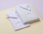 Essential christening cloth set “Lefkada”