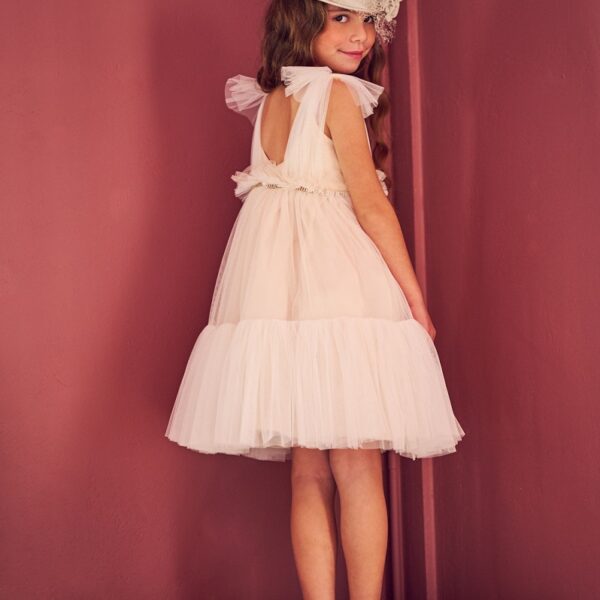 Empire tulle dress La Christine