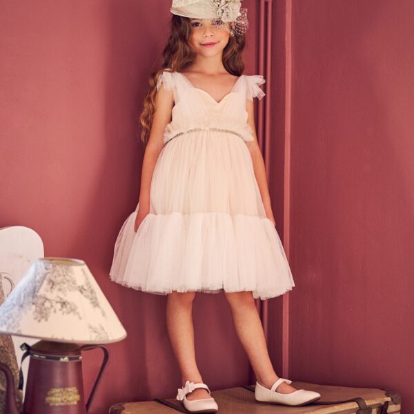 Empire tulle dress La Christine