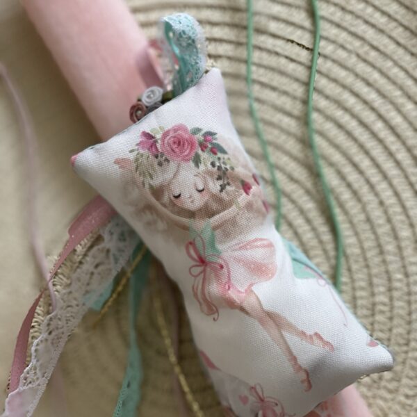 ”Ballet Doll 4” candle