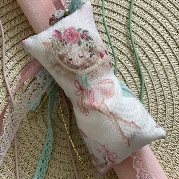 ”Ballet Doll 4” candle