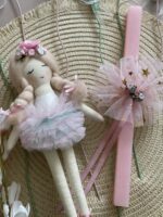 ”Ballet doll 1” candle ”Ballet doll 1” candle