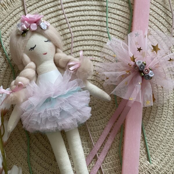 ”Ballet doll 1” candle