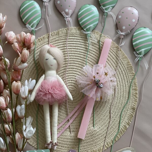 Λαμπάδα ”Ballet doll 3”