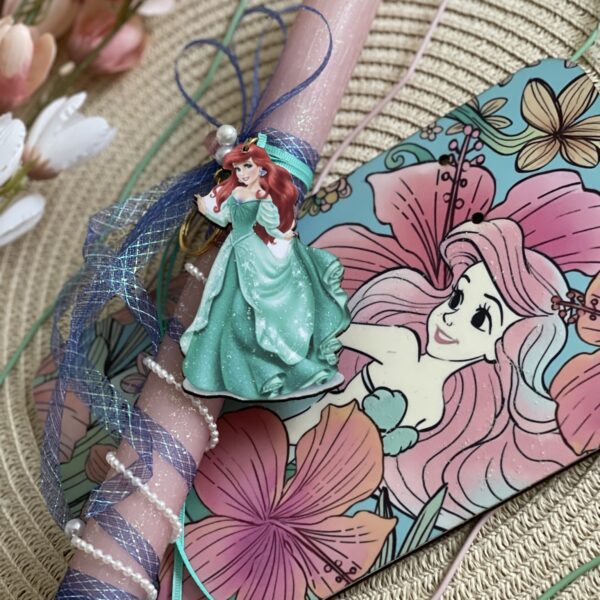 Λαμπάδα ”Ariel Mermaid”