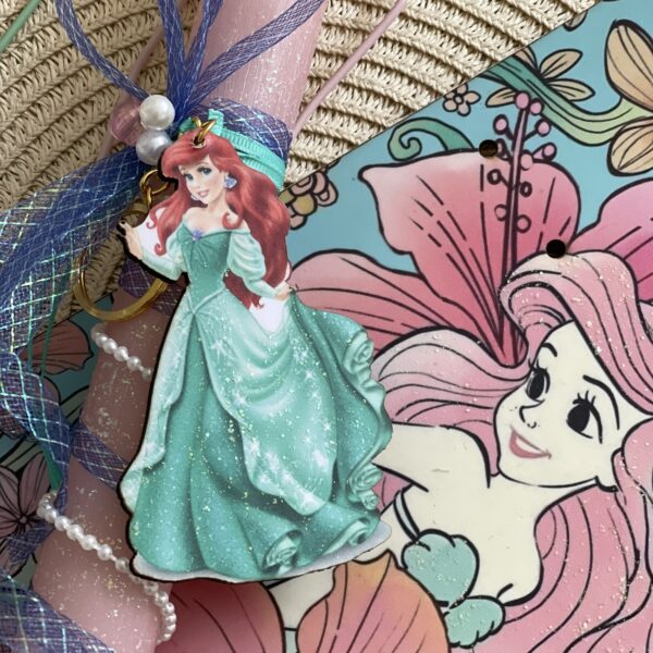 Λαμπάδα ”Ariel Mermaid”