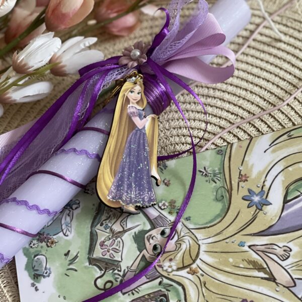 ”Rapounzel” candle