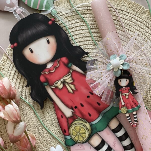 ”Santoro Watermelon” candle