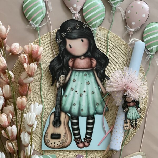 ”Santoro Music” candle