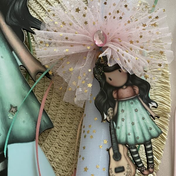 ”Santoro Music” candle