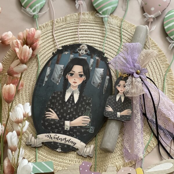 ”Wednesday 2” candle