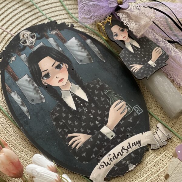 ”Wednesday 2” candle