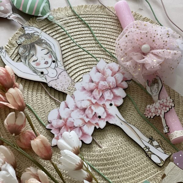 ”Ballerina 2” candle