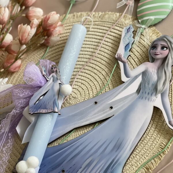 Λαμπάδα ”Anna Frozen”