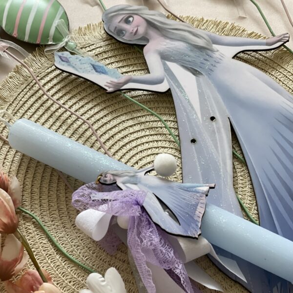 Λαμπάδα ”Anna Frozen”