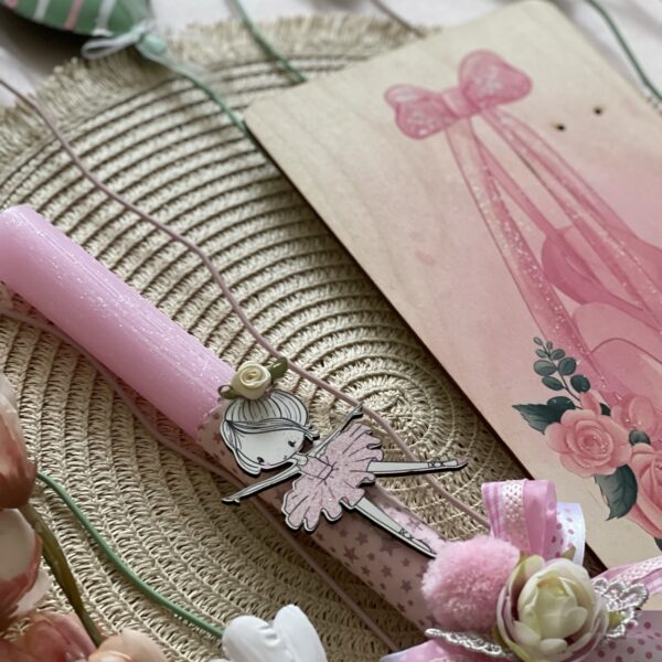 ”Ballerina” candle