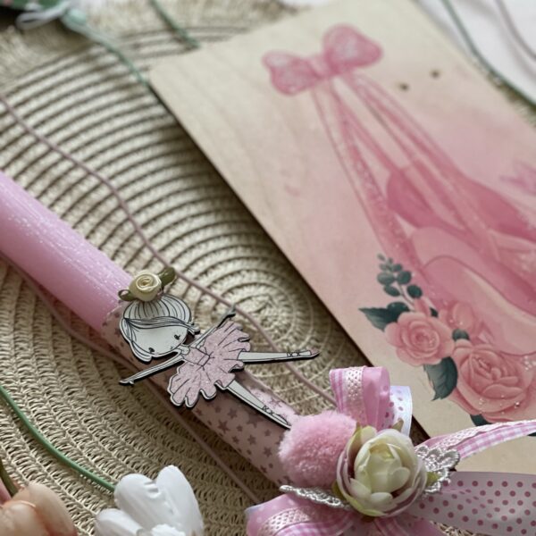 ”Ballerina” candle