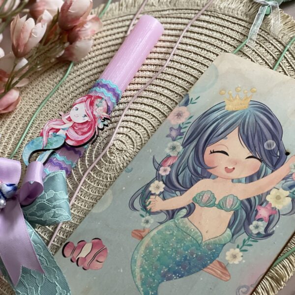 ”Little Mermaid” candle