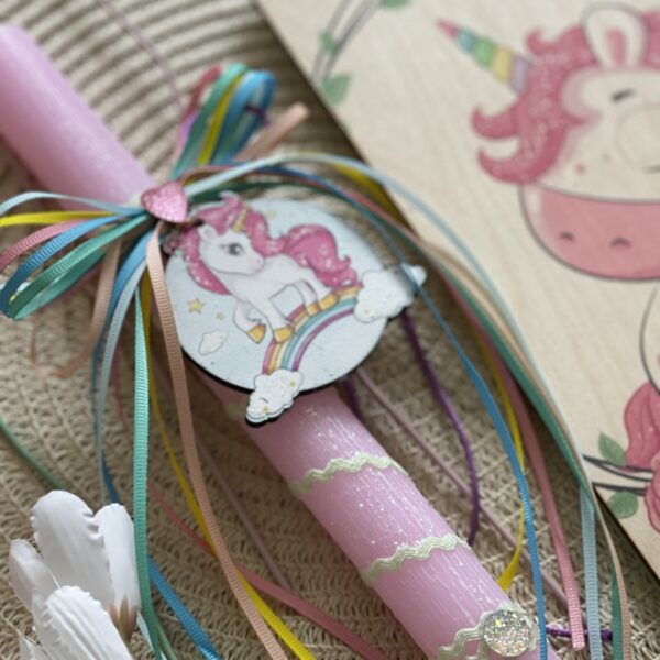 ”Baby Unicorn” candle