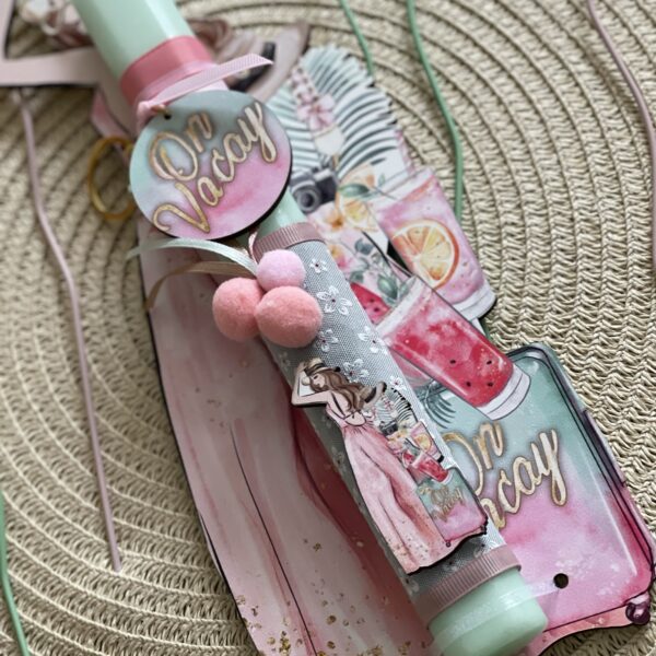 ”On Vacay” candle