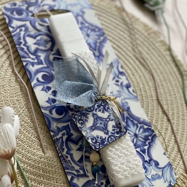 Λαμπάδα ”Mediteranean”