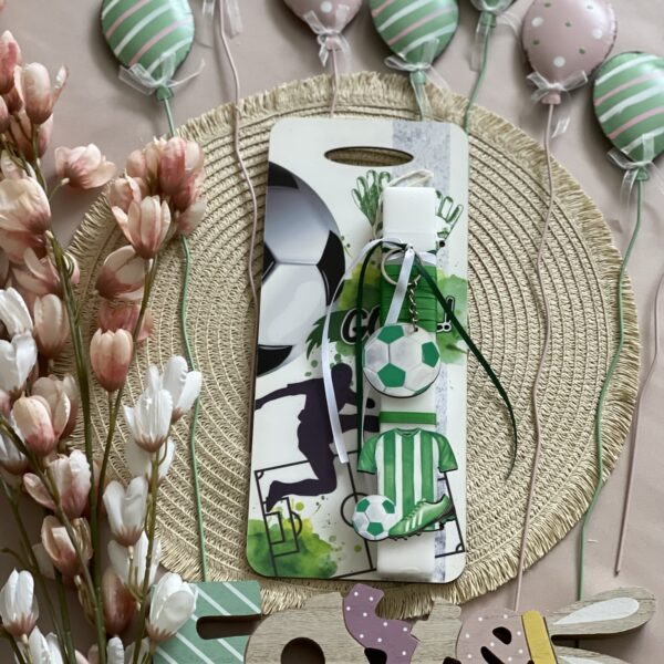 ”Panathinaikos 2” candle