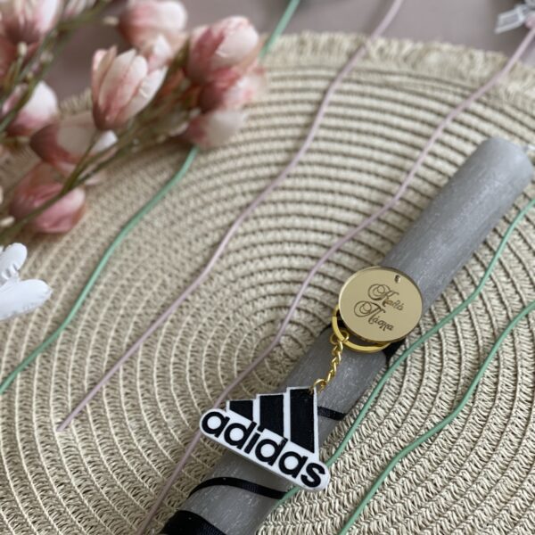 ”adidas” candle